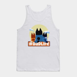 Blue Dad Life Tank Top